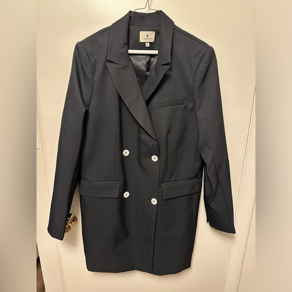 Tuckernuck- NWOT- Navy Connelly Dress- XL